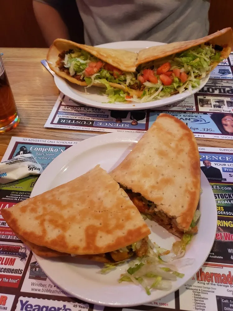 Chicken Teriyaki Taco