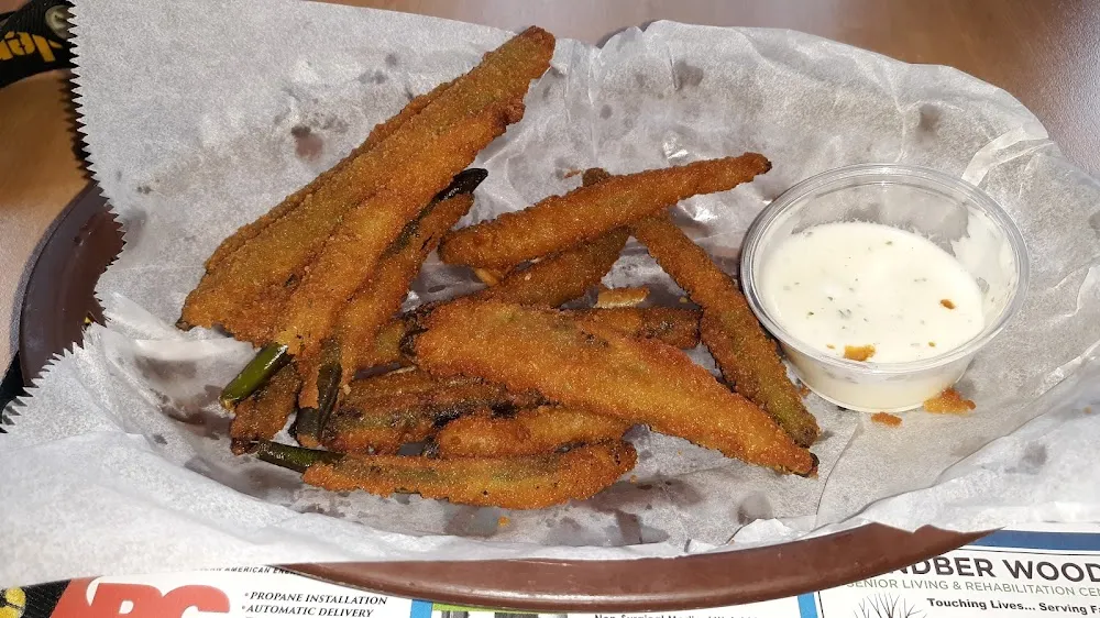 Fried Zucchini Sticks