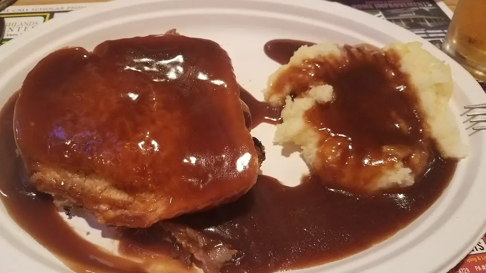 Hot Roast Beef Sandwich